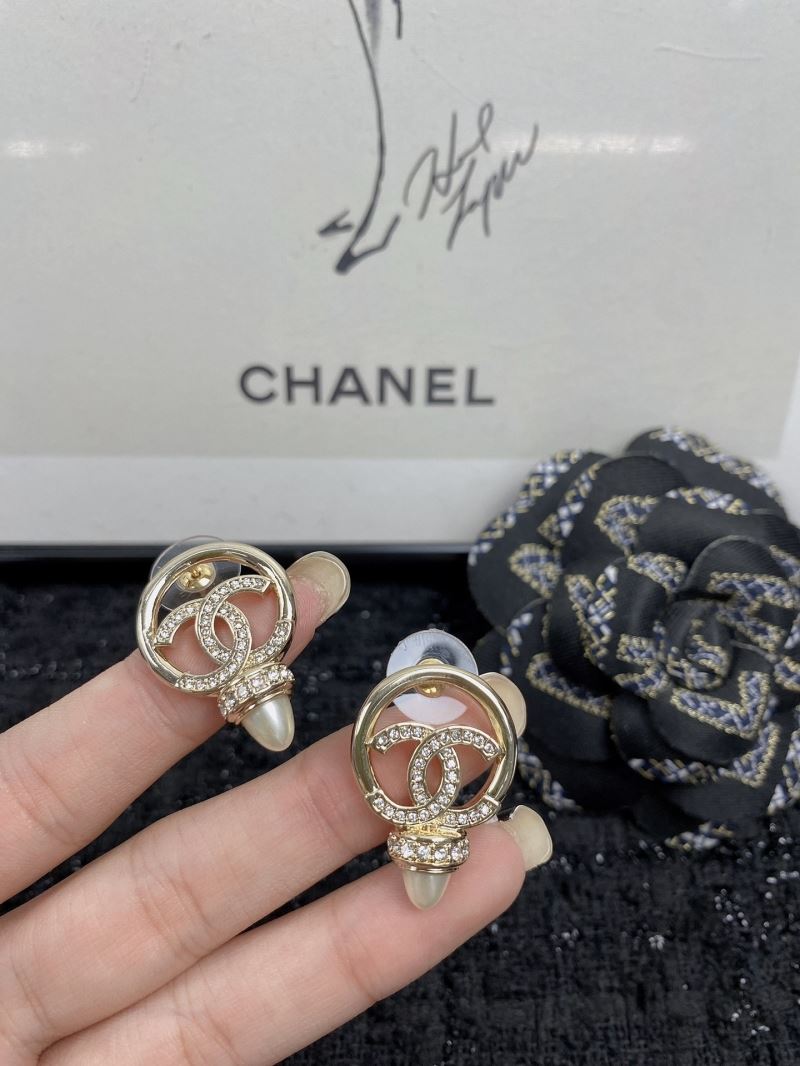 Chanel Earrings